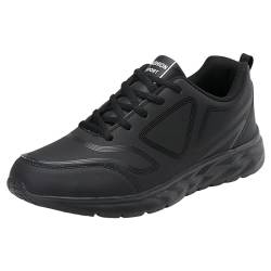 C'est TT Winterschuhe Herren Leicht Flach Atmungsaktive Sportschuhe Joggingschuhe Gefüttert Bequeme Warm Freizeitschuhe Winterschuhe Dämpfung rutschfest Outdoor Laufschuhe Turnschuhe von C'est TT