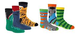 C&C KIDS Kinder Thermo Socken,Jungen, 6er Pack,27-30,Mehrfarbig5 von C&C KIDS