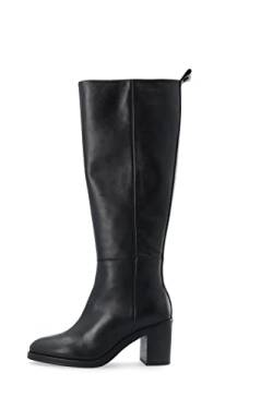 CA'SHOTT A/S Damen CASSOPHIA Tall Boot Kniehohe Stiefel, Black, 39 EU von CA'SHOTT A/S