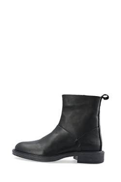 CA'SHOTT A/S Damen CASTINA Zip Boot Chelsea-Stiefel, Black, 38 EU von CA'SHOTT A/S