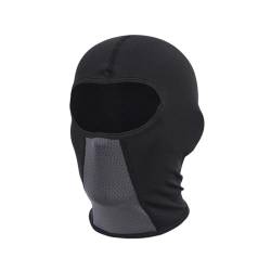 Atmungsaktive Balaclava für Motorrad – Unisex Sturmhaube Vollgesichtsmaske, schnelltrocknend und elastisch für Radfahren, Snowboarden und Wintersport – Optimaler Schutz für Männer und Frauen von CAIHINIER