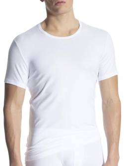 CALIDA Cotton Code T-Shirt Herren, mit Rundhalsausschnitt, Glatte Oberfläche von CALIDA