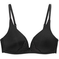 CALIDA Sensual Secrets Triangel-BH, verstellbare Träger, nickelfrei, für Damen, schwarz, 80C von CALIDA