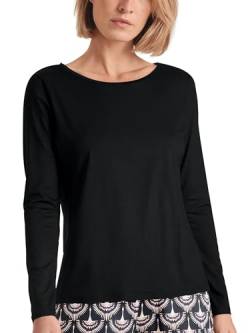 CALIDA Favourites Langarmshirt Damen, Rundhalsausschnitt, temperaturausgleichend und atmungaktiv, superleichte und extrafeine Qualität von CALIDA