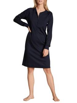 CALIDA Favourites Freizeit Kleid Damen, aus 100% Baumwolle, mit Knopfleiste von CALIDA