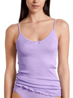 CALIDA Damen Light T-Shirt, Digital Lavender, 44-46 von CALIDA