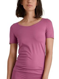 CALIDA Natural Comfort T-Shirt Damen, Rundhalsausschnitt, aus hochwertiger Baumwolle, mit natürlichem Glanz und glattem Griff von CALIDA