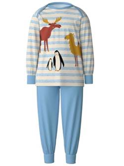 CALIDA Toddlers Bündchen-Pyjama Kinder, aus 100% Bio-Baumwolle von CALIDA