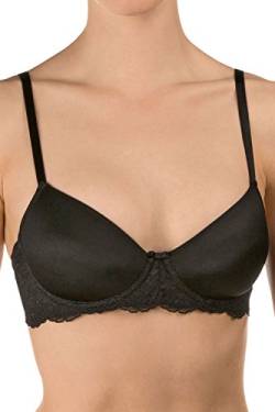 Calida Damen Klassische BHS Sweet Secrets BH, Schwarz (schwarz 992), 75A von CALIDA