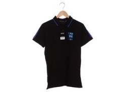 Camp David Herren Poloshirt, schwarz, Gr. 48 von CAMP DAVID