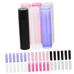 CANIGHT 60St Lippenstift Tube Set zur Herstellung von Lippenbalsam nachfüllbare Flaschen DIY Lipgloss Tube lippenstift set lipstick set Behälter für Lipgloss lippenstift DIY tube Plastik von CANIGHT