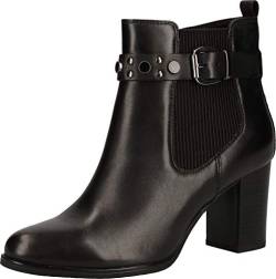 Caprice Damen 9-9-25335-25 022 Stiefelette, Black Nappa, 41 EU von CAPRICE