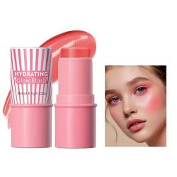 Feuchtigkeitsspendender Glow Cool Cheek Color Stick Gesichts Make Up Glatte Anwendung Leichtes Feuchtigkeitsspendendes Werkzeug Frauen von CARISSETT