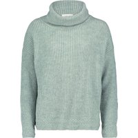 CARTOON Rollkragenpullover, Rippstruktur, für Damen, türkis, 44 von CARTOON