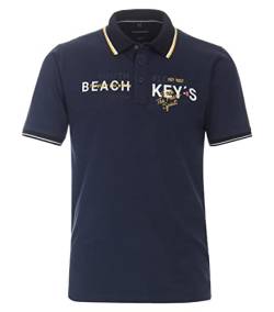 CASAMODA Polo-Shirt Uni Dunkelblau M von CASAMODA