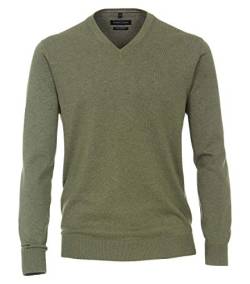 CASAMODA Pullover Uni Olive - 335 XXL von CASAMODA