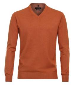 CASAMODA Pullover Uni Orange XXL von CASAMODA