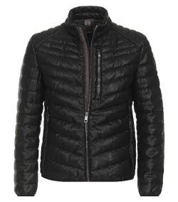 CASAMODA Steppjacke Uni Schwarz 3XL von CASAMODA