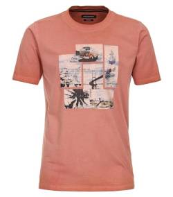 CASAMODA T-Shirt Print Hellrot L von CASAMODA