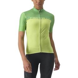 CASTELLI 4522065-244 VELOCISSIMA JERSEY T-shirt Women's Heller Limette/Absinth XS von CASTELLI