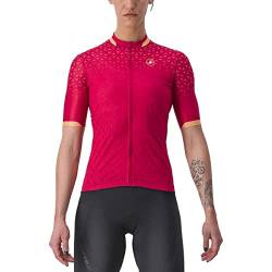 CASTELLI 4523041-649 PEZZI JERSEY T-shirt Women's Persischer Rot S von CASTELLI