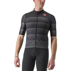 CASTELLI Men's LIVELLI JERSEY T-Shirt, Schwarz, XL von CASTELLI