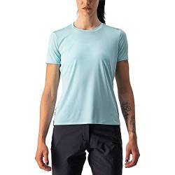 CASTELLI Women's TECH 2 W Tee T-Shirt, Schwarz, Small von CASTELLI