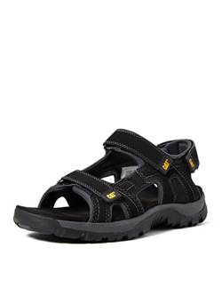 Cat Footwear Herren Giles Sandalen, schwarz (Mens Black), 41 EU von Caterpillar