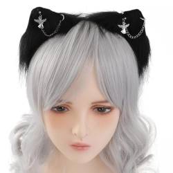 CAZSTYK Animes Maid Hairhoop Ohr Stirnband Cosplay Kostüm Halloween Kopfschmuck Hot Girl Japanische Kopfbedeckung von CAZSTYK