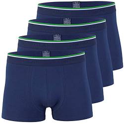 CC Clark Crown Herren Boxershorts im 4er Pack, Marine, Gr. M von CC Clark Crown