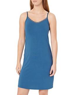 CCDK Copenhagen Damen Ccdk Chemise Dress in A Comfortable Bamboo Quality, Blue Nightgown, Blau, S EU von CCDK