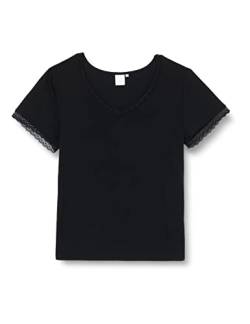 CCDK Copenhagen Damen Super Soft Bamboo Ccdk Pajamas T-shirt, Black Night Shirt, Schwarz, M EU von CCDK