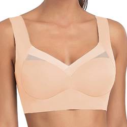 2024 Hatme Haltungskorrektur BH, Hatme BH, Wmbra BH Original, Hatime Korrektur BH, Comfy without Underwire Haltungskorrektur Bra,Wireless Breathable Zero-Feeling von CCOOfhhc