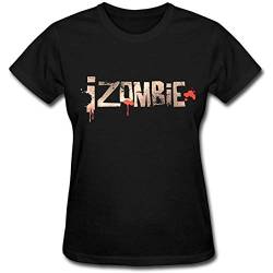 CENNA Izombie T-Shirt Graphic Printed Tee Shirt Mens Black Shirt L von CENNA