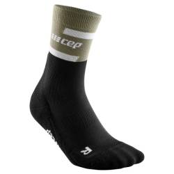 CEP - The Run Socks Mid Cut V4 - Laufsocken Gr IV schwarz von CEP