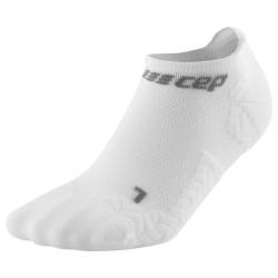 CEP - Women's Ultralight Compression Socks No Show V3 - Laufsocken Gr III grau von CEP