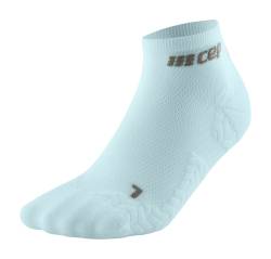 Cep M Ultralight Socks Low Cut, Light Blue, V von CEP