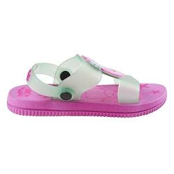 CERDÁ LIFE'S LITTLE MOMENTS Kinder Pig Peppa Wutz Sandalen, blau und rosa, 26 EU von CERDÁ LIFE'S LITTLE MOMENTS