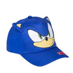 CERDÁ LIFE'S LITTLE MOMENTS Unisex Kids Sonic Kindermütze Cap, Blue, Einheitsgröße von CERDÁ LIFE'S LITTLE MOMENTS