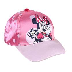 CERDÁ LIFE'S LITTLE MOMENTS Unisex Baby Minnie Mouse Mütze mit integriertem Schirm Hat, Rosa, 4-8 años von CERDÁ LIFE'S LITTLE MOMENTS