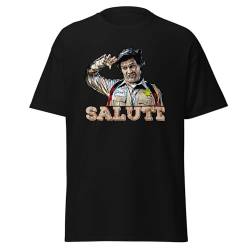 Doofy Salute T-Shirt - Hilarious Tee for Scary Movie Fans Black XXL von CHAOHE