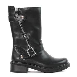 CHATTAWAK Damen 10CAROLINANOIR38 Stiefelette, Noir, 38 EU von CHATTAWAK