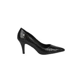 CHATTAWAK Damen 8 Lolafblack38 Pumps, F: Schwarz, 38 EU Schmal von CHATTAWAK