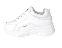 CHATTAWAK Damen 8leablanc40 Sneaker, weiß, 40 EU von CHATTAWAK