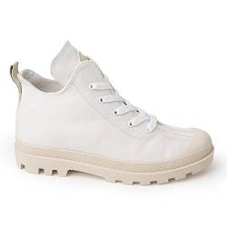 CHATTAWAK Damen Alcala Weiß Sneaker, 41 EU von CHATTAWAK