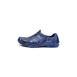 CHDWEY Herren Sandalen Mens Sandals Summer Indoor Comfortable Soft Slippers Men Sandals Fashion Non-Slip Mixed Colors Slipper Sports Shoes(Blue,42 EU) von CHDWEY