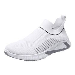 CHENSIYU Arbeitsschuhe Herren Wanderschuhe Herren Sneaker Herren Men Leichte Turnschuhe Herren Tennis Sports Schuhe Männer Leichte Hausschuhe Barfuss Schuhe Herren von CHENSIYU