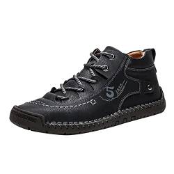 CHENSIYU Barfußschuhe Herren Sneaker Herren Sneaker & Sportschuhe Jungen Indoor Turnschuhe Männer Walking Schlüpfen Wasserschuhe Jungen Indoor Kletterschuhe Barfußschuhe Herren Gefüttert von CHENSIYU