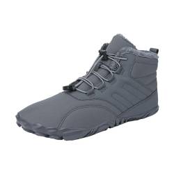 CHENSIYU Barfussschuhe Herren Wasserschuhe Herren Jungen Running Sportschuhe Jungen Foam Casual Shoes Jungen Running Walkingschuhe Sport Barfußschuhe von CHENSIYU