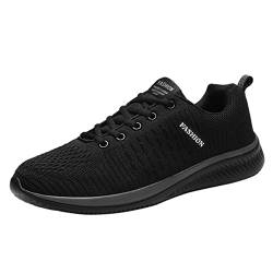 CHENSIYU Herren Schuhe Laufschuhe Herren Orthopädische Schuhe Männer Leder Sneakers Männer Jogging Fitness Barfußschuhe Men Leder Freizeitschuhe Weisse Sneaker Herren von CHENSIYU